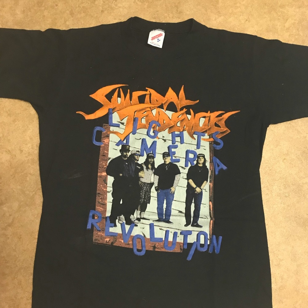Vintage Suicidal Tendencies Early 90s Tour Shirt